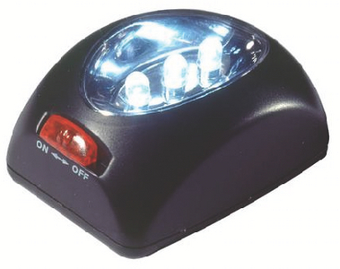 LED PORTABLE W/VELCO BLK